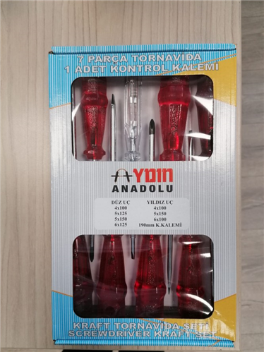 TORNAVİDA TAKIMI 7 PARÇA 